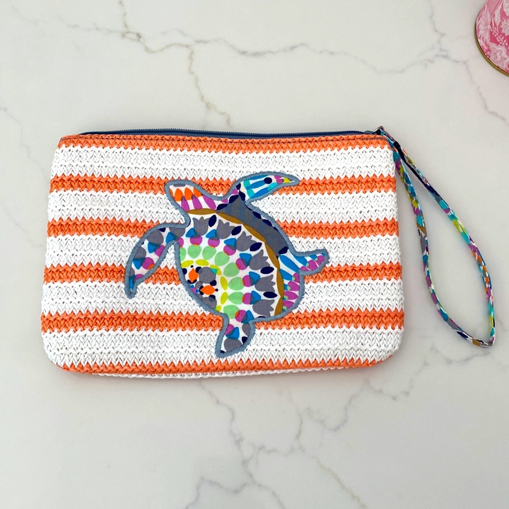 Vera Bradley clutch/pencil pouch